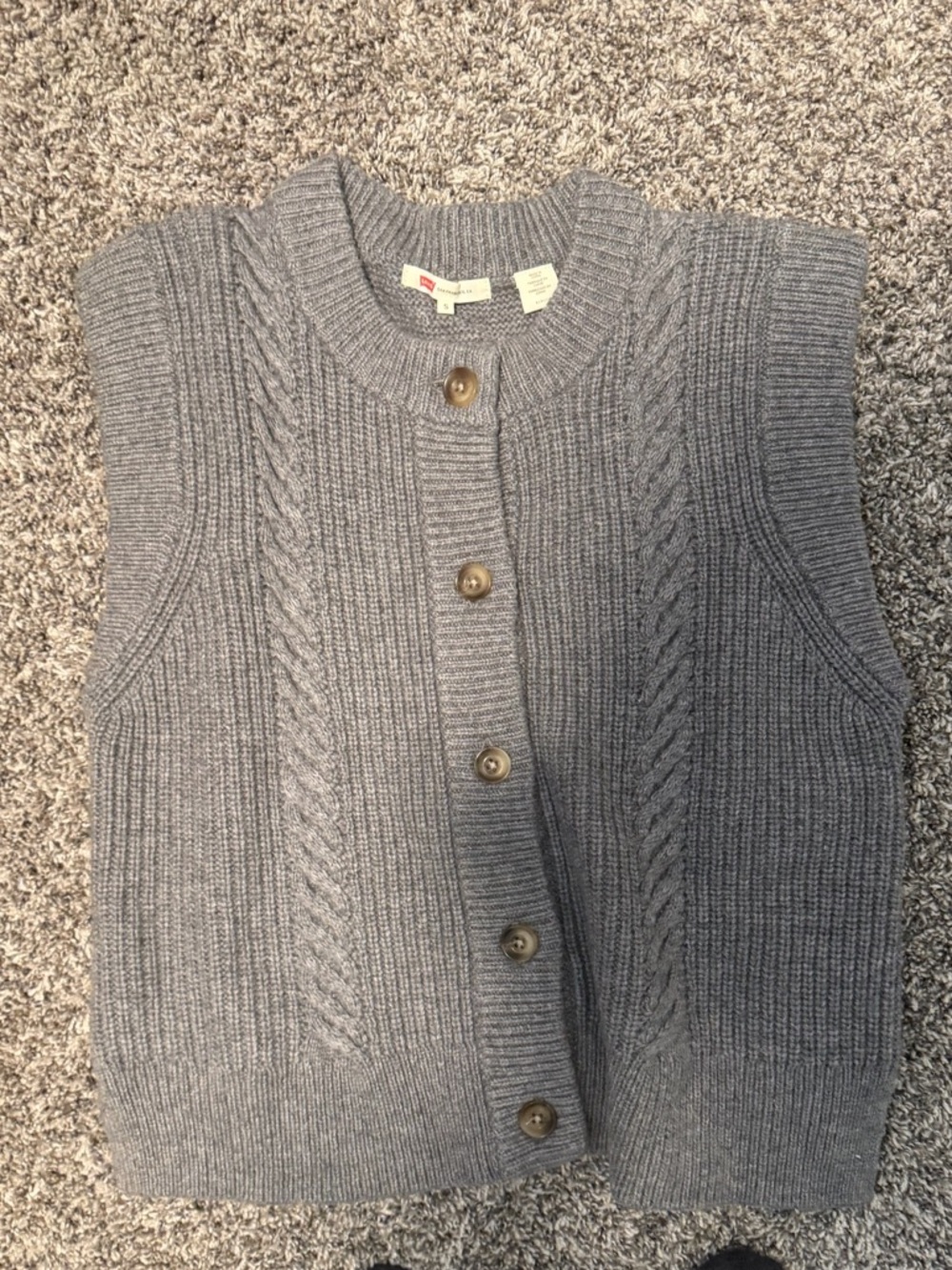 Levi's sweater vest